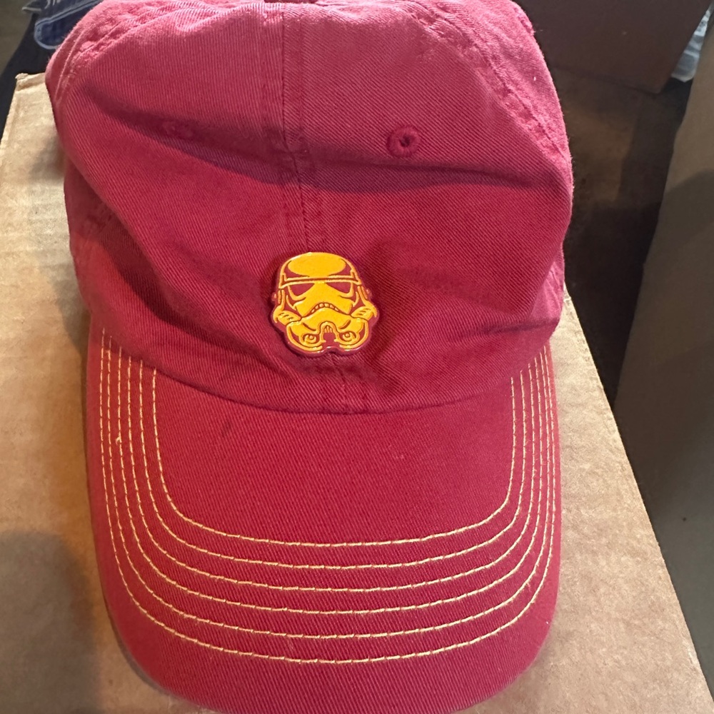 USC Baseball hat with Stormtrooper Patch